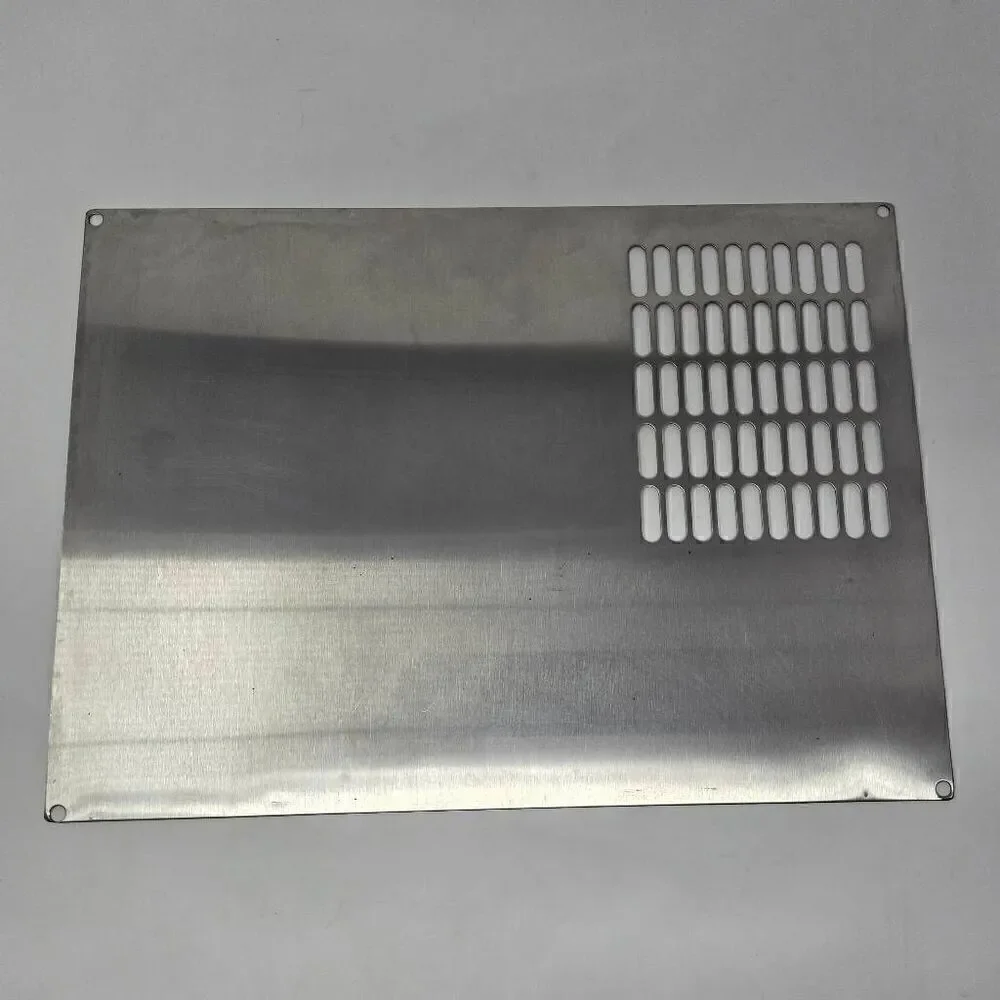 VINTAGE GENERAL SLICING COMMERCIAL SLICER BOTTOM STAINLESS PLATE SM-9B PARTS